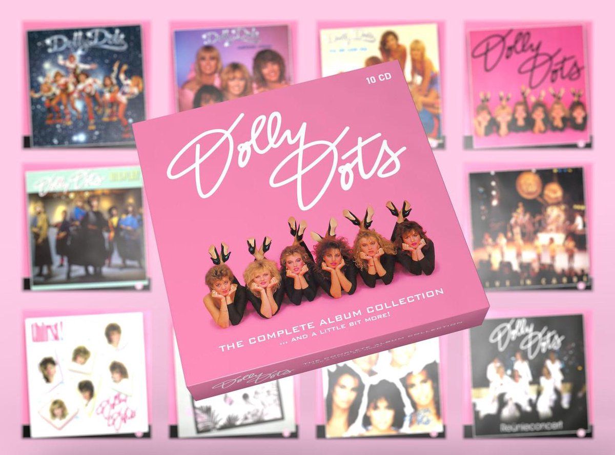 Dolly Dots ‎ The Complete Album Collection And A Little Bit More